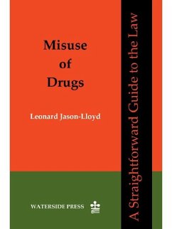 Cover Misuse of Drugs (eBook, PDF)