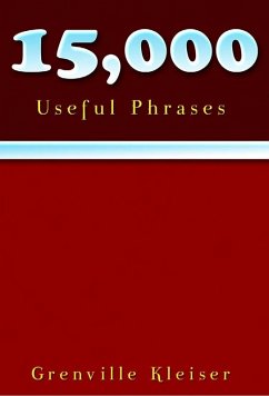 15000 Useful Phrases (eBook, PDF) - Kleiser, Grenville