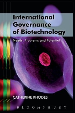Cover International Governance of Biotechnology (eBook, ePUB)