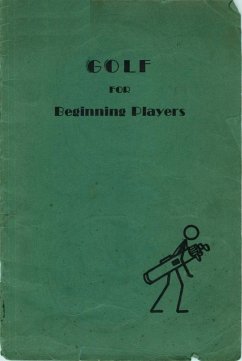 Cover Golf for Beginning Players (eBook, ePUB)