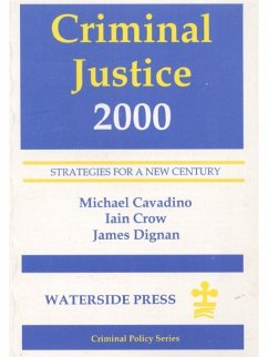Cover Criminal Justice 2000 (eBook, PDF)