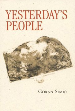 Yesterday's People (eBook, ePUB) - Simic, Goran