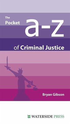 Cover Pocket A-Z of Criminal Justice (eBook, PDF)