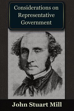 Considerations on Representative Government (eBook, ePUB) Cover Considerations on Representative Government (eBook, ePUB)