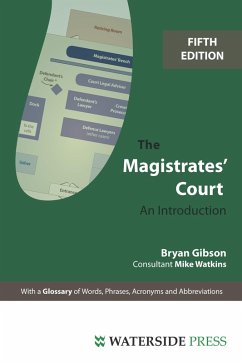 Cover Magistrates' Court (eBook, PDF)