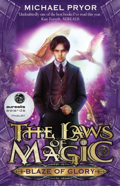 Laws Of Magic 1: Blaze Of Glory (eBook, ePUB) - Pryor, Michael