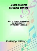 Music Business Resource Manual (eBook, ePUB)