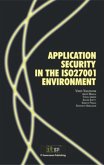 Application Security in the ISO27001 Environment (eBook, PDF)