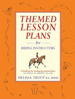 Themed Lesson Plans for Riding Instructors (eBook, ePUB) - Troup, Melissa