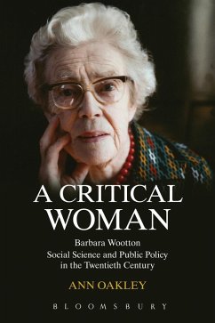 Cover A Critical Woman (eBook, ePUB)