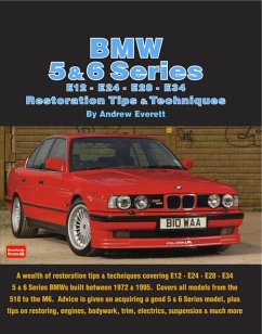 BMW 5 & 6 Series E12 - E24 - E28 -E34 Restoration Tips and Techniques (eBook, ePUB) - Everett, Andrew