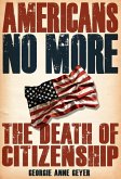 Americans No More (eBook, ePUB) Americans No More (eBook, ePUB)