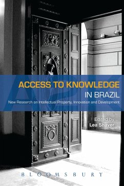 Access to Knowledge in Brazil (eBook, ePUB) - Shaver, Lea
