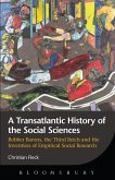 A Transatlantic History of the Social Sciences (eBook, ePUB)