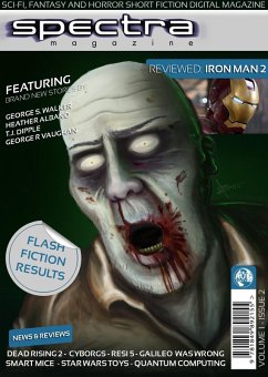 Spectra Magazine - Issue 2 (eBook, ePUB) Cover Spectra Magazine - Issue 2 (eBook, ePUB)