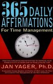 365 Daily Affirmations for Time Management (eBook, ePUB)