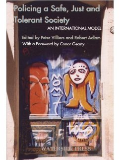 Cover Policing a Safe, Just and Tolerant Society (eBook, PDF)