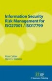 Information Security Risk Management for ISO27001/ISO17799 (eBook, ePUB) Information Security Risk Management for ISO27001/ISO17799 (eBook, ePUB)