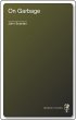 On Garbage (eBook, ePUB) - Bild 1
