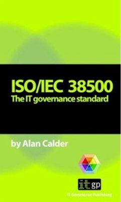 ISO/IEC 38500 (eBook, PDF) - Calder, Alan