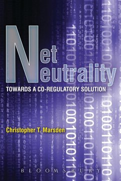 Net Neutrality (eBook, ePUB) - Marsden, Christopher T.