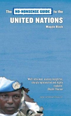 The No-Nonsense Guide to the United Nations (eBook, ePUB) - Black, Maggie