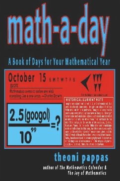 Math-A-Day (eBook, ePUB) - Pappas, Theoni