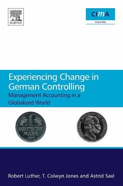 Cover Experiencing Change in German Controlling (eBook, ePUB)