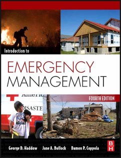 Introduction to Emergency Management (eBook, ePUB) - Haddow, George; Bullock, Jane; Coppola, Damon