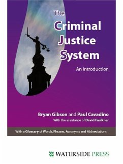 Cover Criminal Justice System (eBook, PDF)