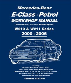 Mercedes E Class Petrol Workshop Manual W210 & W211 Series (eBook, ePUB) - Lund, Gordon