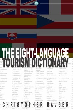 Cover Eight-Language Tourism Dictionary (eBook, PDF)