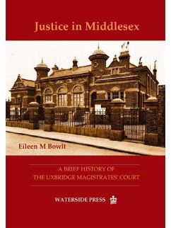 Justice in Middlesex (eBook, PDF) - Bowlt, Eileen M