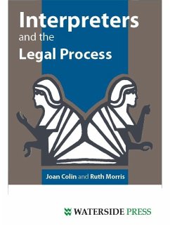 Cover Interpreters and the Legal Process (eBook, PDF)