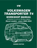 VW Volkswagen Transporter T4 [ Powered By 1.8, 2.4 & 2.9 Diesel engines ] (eBook, ePUB)