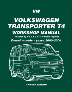 VW Volkswagen Transporter T4 [ Powered By 1.8, 2.4 & 2.9 Diesel engines ] (eBook, ePUB) - Hudock, Greg