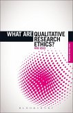 What are Qualitative Research Ethics? (eBook, ePUB)