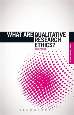 What are Qualitative Research Ethics? (eBook, ePUB) - Wiles, Rose
