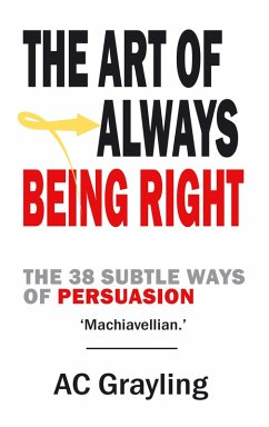 Cover The Art of Always Being Right (eBook, ePUB)