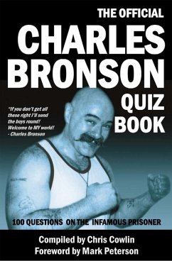 Cover Official Charles Bronson Quiz Book (eBook, PDF)