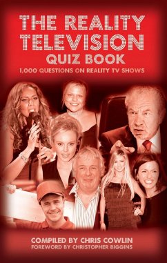 Cover Reality Television Quiz Book (eBook, ePUB)