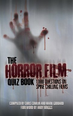 Horror Film Quiz Book (eBook, ePUB) - Cowlin, Chris