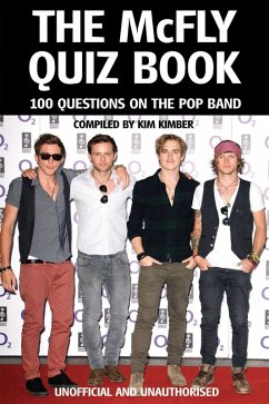 Cover McFly Quiz Book (eBook, PDF)