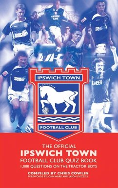 Cover Official Ipswich Town Football Club Quiz Book (eBook, PDF)
