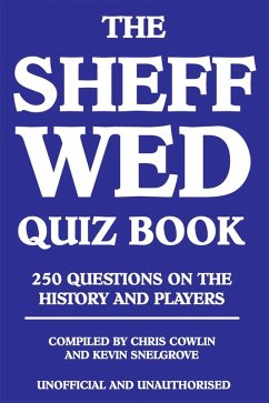 Cover Sheff Wed Quiz Book (eBook, ePUB)