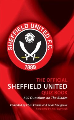 Cover Official Sheffield United Quiz Book (eBook, PDF)