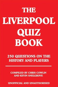 Cover Liverpool Quiz Book (eBook, ePUB)