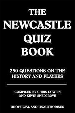 Newcastle Quiz Book (eBook, ePUB) - Cowlin, Chris