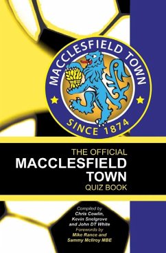 Cover Official Macclesfield Town Quiz Book (eBook, PDF)
