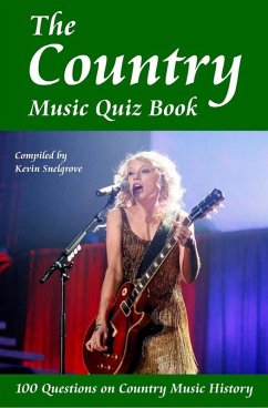 Country Music Quiz Book (eBook, PDF) - Snelgrove, Kevin